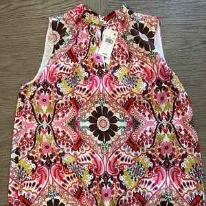 Trina Turk Halter top neckline